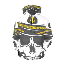 Load image into Gallery viewer, Men&#39;s All Over Print Hoodie (USA Size) (Model H13) - Sailor - Skull - Cap
