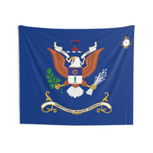 Load image into Gallery viewer, Indoor Wall Tapestries - 1st Battalion, 21st Infantry Regiment - DUTY - Regimental Colors Tapestry
