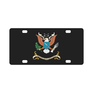 Regimental Colors - 19th Special Forces Group wo Background X 300 Classic License Plate