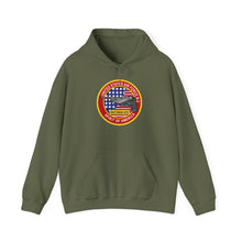 Load image into Gallery viewer, Unisex Heavy Blend™ Hooded Sweatshirt - Usaf - B2 - Spirit - Stealth Bomber Wo Txt
