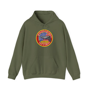 Unisex Heavy Blend™ Hooded Sweatshirt - Usaf - B2 - Spirit - Stealth Bomber Wo Txt