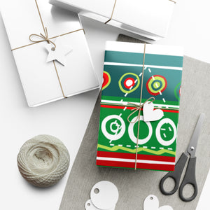 Gift Wrap Papers - Christmas Wrappers - Multiple Images V1