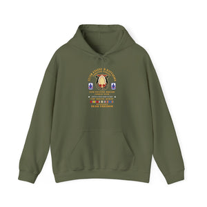 Unisex Heavy Blend Hooded Sweatshirt - 227th Engineer Battalion, 29th Infantry Brigade Combat Team - Camp Arifjan Kuwait - OIF w IRAQ SVC