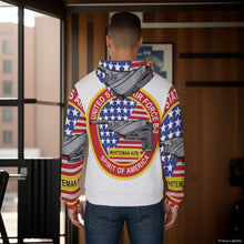 Load image into Gallery viewer, All-Over Print Men&#39;s Pullover Hoodie - USAF - B2 - Spirit - Stealth Bomber Wo Txt
