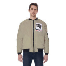 Load image into Gallery viewer, All-Over Print Men&#39;s Bomber Jacket - Army - 761st Tank Battalion - Black Panthers - WWII  EU SVC
