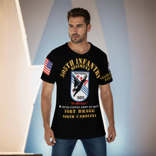 Load image into Gallery viewer, All-Over Print Men&#39;s O-Neck T-Shirt - Army - 505th Parachute Infantry Regiment - H-Minus Night Assault at 800 Feet
