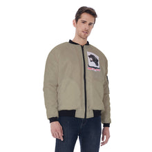 Load image into Gallery viewer, All-Over Print Men&#39;s Bomber Jacket - Army - 761st Tank Battalion - Black Panthers - WWII  EU SVC
