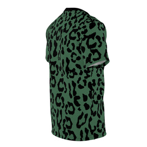 Unisex AOP - Leopard Camouflage - Green-Black