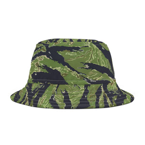 Bucket Hat (AOP) - Vietnam Tiger Stripe Camo