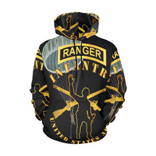 Load image into Gallery viewer, Men&#39;s All Over Print Hoodie (USA Size) (Model H13) - Infantry - Follow Me - Ranger Tab - Paratrooper
