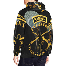 Load image into Gallery viewer, Men&#39;s All Over Print Hoodie (USA Size) (Model H13) - Infantry - Follow Me - Ranger Tab - Paratrooper
