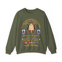 Load image into Gallery viewer, Unisex Heavy Blend™ Crewneck Sweatshirt - 227th Engineer Battalion, 29th Infantry Brigade Combat Team - Camp Arifjan Kuwait - OIF w IRAQ SVC
