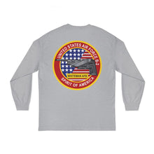 Load image into Gallery viewer, Unisex Classic Long Sleeve T-Shirt - Usaf - B2 - Spirit - Stealth Bomber Wo Txt
