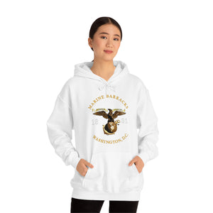 Unisex Heavy Blend™ Hooded Sweatshirt - Marine Barracks - Washington, D.C 1801 X 300