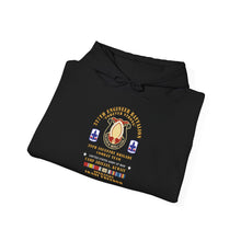 Load image into Gallery viewer, Unisex Heavy Blend Hooded Sweatshirt - 227th Engineer Battalion, 29th Infantry Brigade Combat Team - Camp Arifjan Kuwait - OIF w IRAQ SVC
