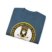 Load image into Gallery viewer, Unisex Ultra Cotton Tee - SOF - JFK Special Warfare Center - School SSI - Veteran
