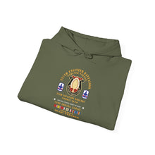 Load image into Gallery viewer, Unisex Heavy Blend Hooded Sweatshirt - 227th Engineer Battalion, 29th Infantry Brigade Combat Team - Camp Arifjan Kuwait - OIF w IRAQ SVC
