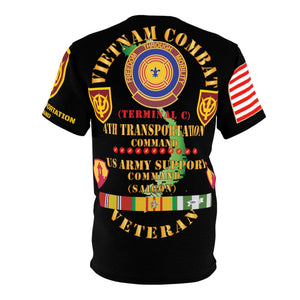 All Over Printing - Army - 4th Transportation Command, US Army Support Command - (Saigon), Vietnam Veteran