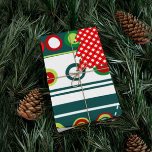 Gift Wrap Papers - Christmas Wrappers - Multiple Images V1