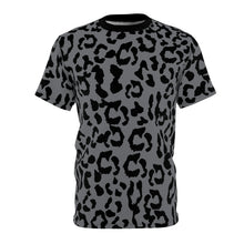 Load image into Gallery viewer, Unisex AOP - Leopard Camouflage - Battleship Color
