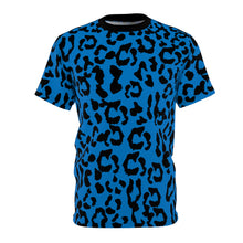 Load image into Gallery viewer, Unisex AOP - Leopard Camouflage - Blue-Black
