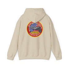 Load image into Gallery viewer, Unisex Heavy Blend™ Hooded Sweatshirt - Usaf - B2 - Spirit - Stealth Bomber Wo Txt
