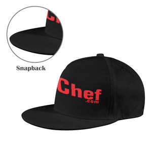 The Sign Chef dot Com  Snapback Hat