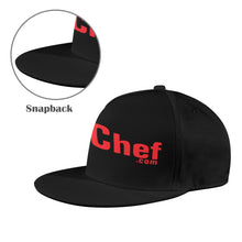 Load image into Gallery viewer, The Sign Chef dot Com  Snapback Hat - Embroidered
