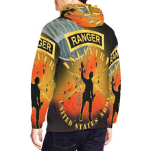 Load image into Gallery viewer, Men&#39;s All Over Print Hoodie (USA Size) (Model H13) - Infantry - Follow Me - Ranger Tab - Paratrooper - Battleground
