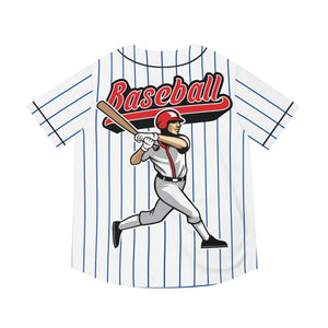 Men's Baseball Jersey (AOP) - Baseball Fan Jersey