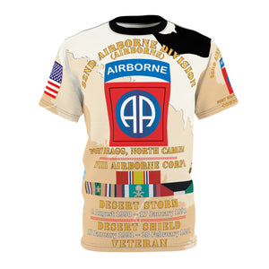 All Over Printing - Army - 82nd Airborne Division (Airborne) - GULF WAR - Desert Storm/Desert Shield