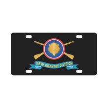 Load image into Gallery viewer, 106th Infantry Division X 300 Classic License Plate
