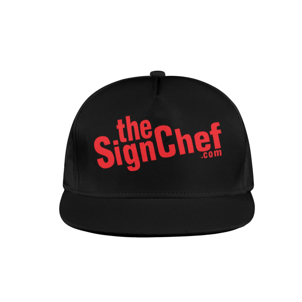 The Sign Chef dot Com  Snapback Hat