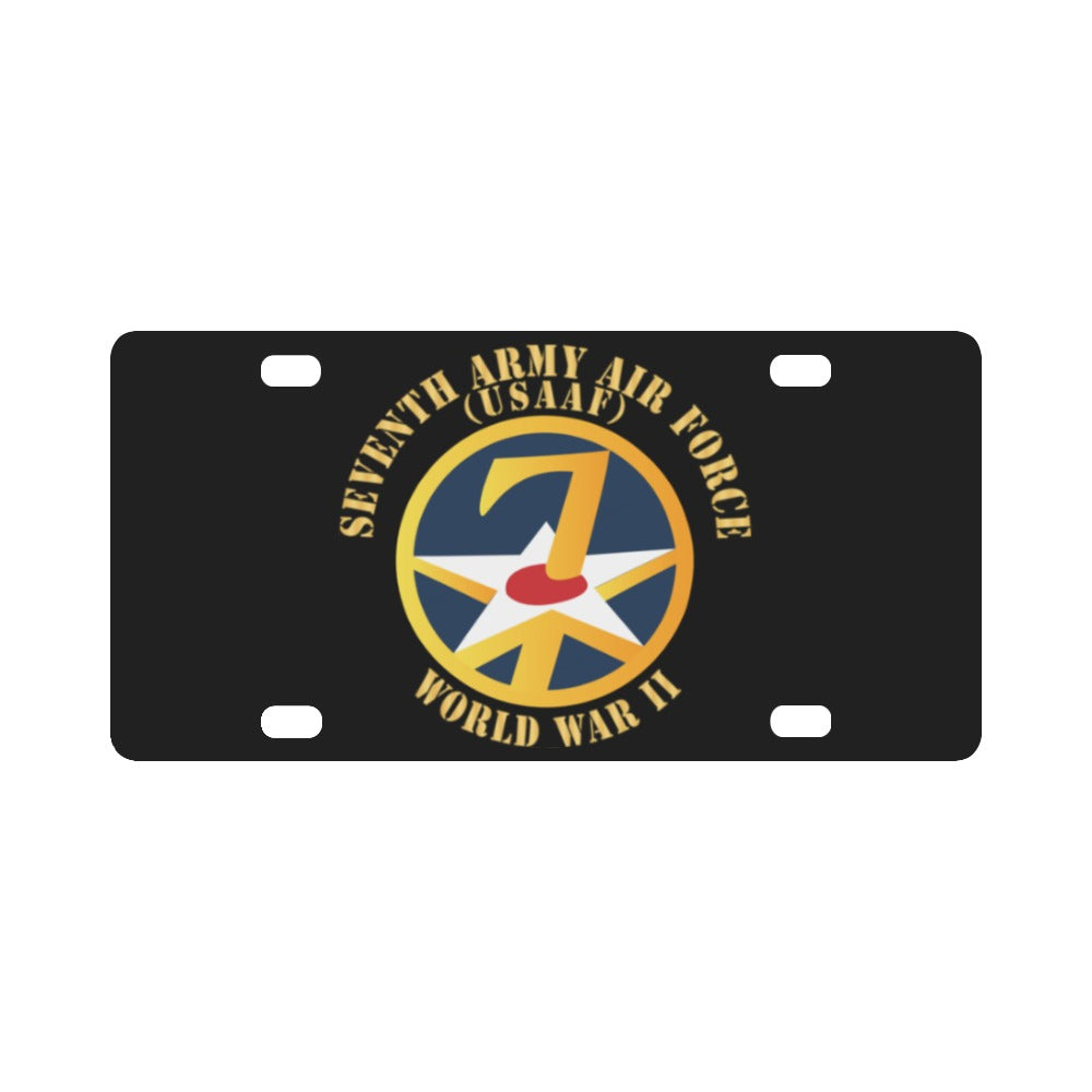 SSI - AAF - 7th Air Force - WWII - USAAF x 300 Classic License Plate