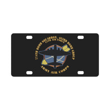 Load image into Gallery viewer, AAC - 774th Bomb Squadron, 463rd Bomb Group - 15th AF V2 X 300 Classic License Plate
