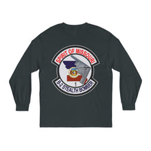 Load image into Gallery viewer, Unisex Classic Long Sleeve T-Shirt - Usaf - B2 - Spirit Of Missouri - Stealth Bomber Wo Txt
