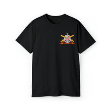 Load image into Gallery viewer, Unisex Ultra Cotton Tee - Army - 8th Field Artillery w Br - Ribbon
