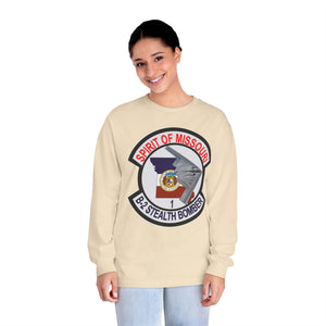 Unisex Classic Long Sleeve T-Shirt - Usaf - B2 - Spirit Of Missouri - Stealth Bomber Wo Txt