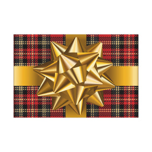 Gift Wrap Papers - Christmas Wrappers - Tartan Plaid Wrapping