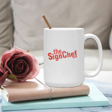 Load image into Gallery viewer, The Sign Chef Plus-Size Mug (15 OZ)
