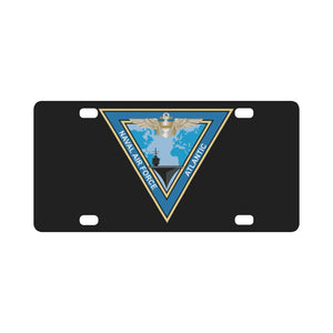 Navy - Commander, Naval Air Force Atlantic - COMNAVAIRLANT wo Txt X 300 Classic License Plate