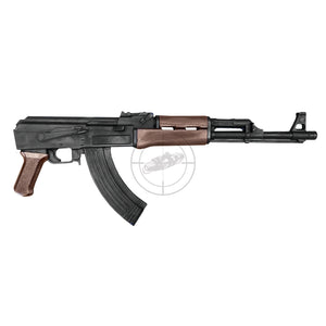 AK47 (No Stock) - Solid Dummy Replica - Black + Brown