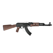 Load image into Gallery viewer, AK-47 Replica - Training Rifle - Solid Dummy Training Rifle /Black - Brown
