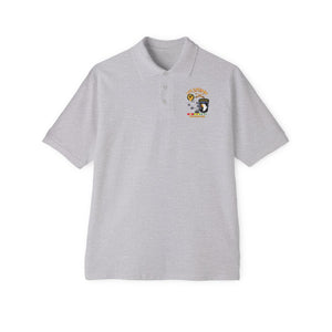 Men's Piqué Polo - 1st Cavalry (Air Cav) - 101st Airborne Div w SVC