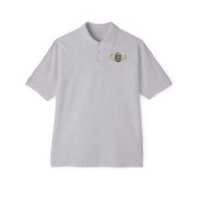 Load image into Gallery viewer, Men&#39;s Piqué Polo - Airborne Badge - SF - DUI
