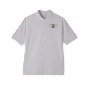 Men's Piqué Polo - Airborne Badge - SF - DUI