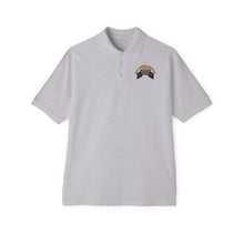 Load image into Gallery viewer, Men&#39;s Piqué Polo - 3rd Ranger Co w Txt
