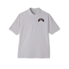 Load image into Gallery viewer, Men&#39;s Piqué Polo - 5th Ranger Co wo Txt
