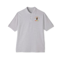 Load image into Gallery viewer, Men&#39;s Piqué Polo - 5th Special Forces Group w Flash VN SVC
