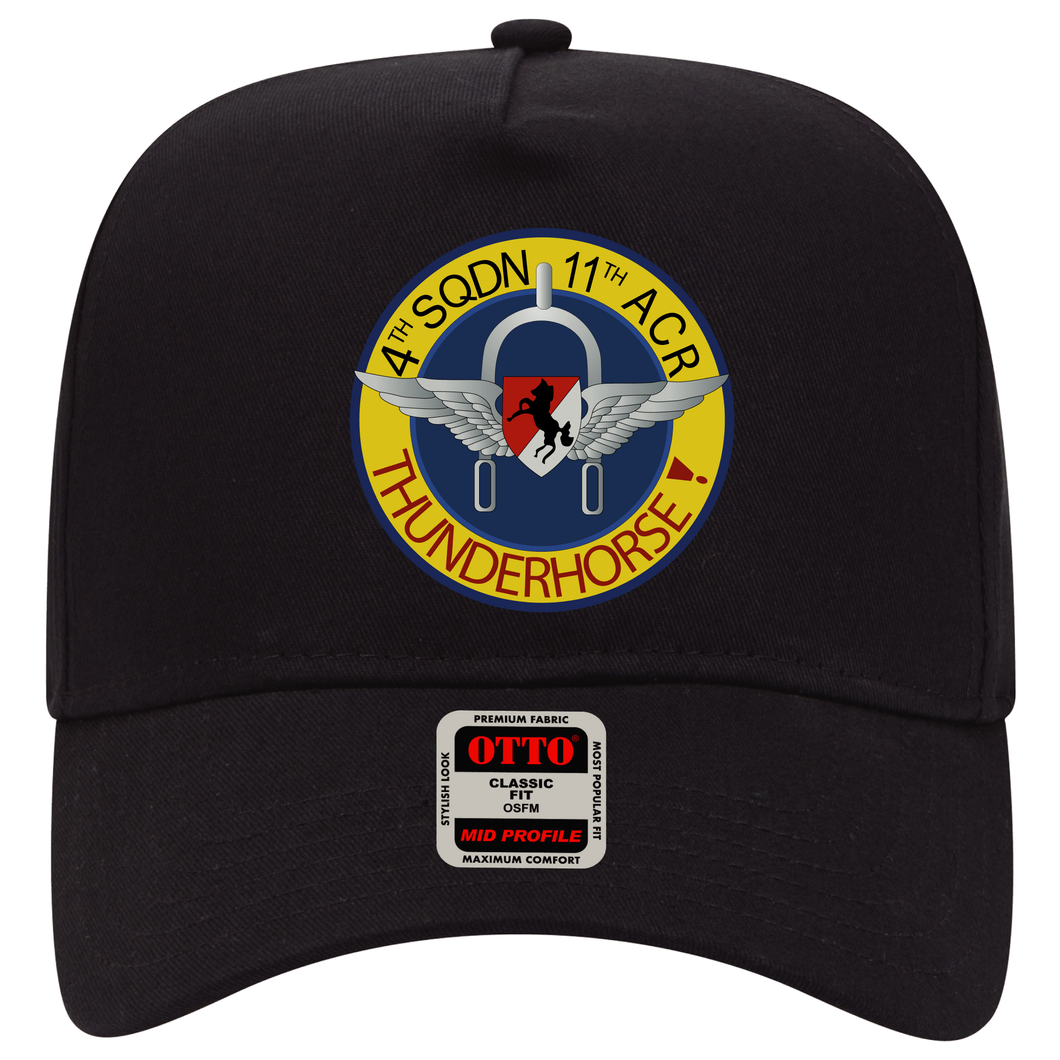 Baseball Cap - 4th Squadron, 11th ACR